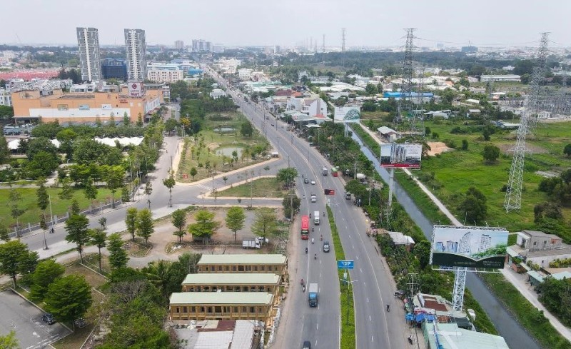 Bình Dương: Tp.Thuận An trở thành khu vực đáng đầu tư nhất khi mở rộng quốc lộ 13