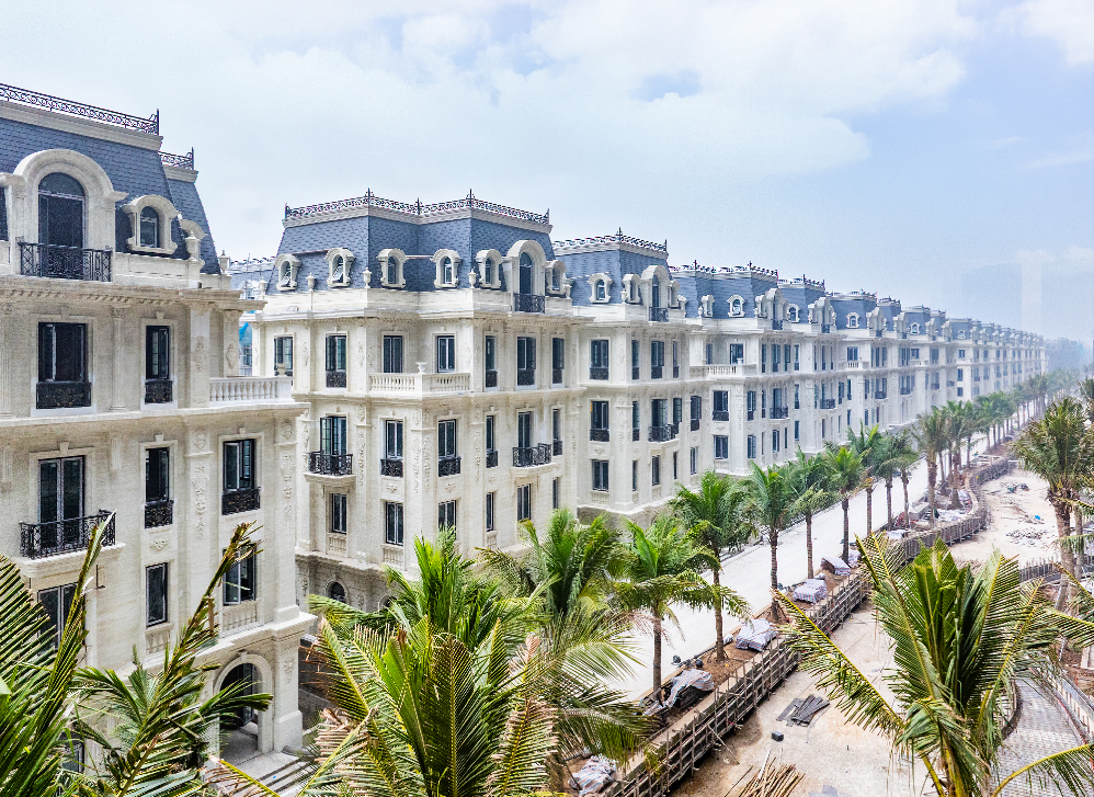 Dự án dinh thự và shop villas nằm trọn trong quy hoạch “đất vàng” giữa Tây Hồ Tây đang ra sao?