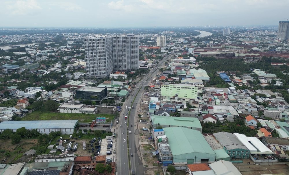 Đại dự án 21.000 tỷ đồng mở rộng trục giao thông chiến lược phía Nam
