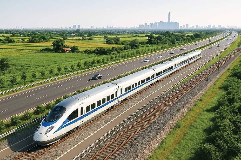 Sau nhiều năm nằm trên quy hoạch, đường sắt TP.HCM - Cần Thơ đang dần thành hình