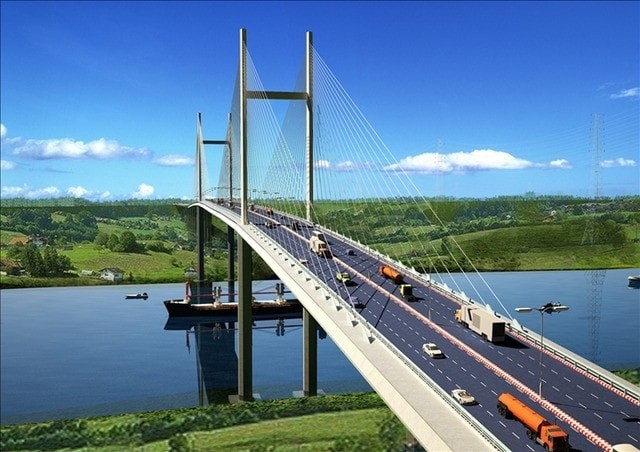 Cầu Phước Khánh tăng tốc thi công, dự kiến hoàn thành trong tháng 9