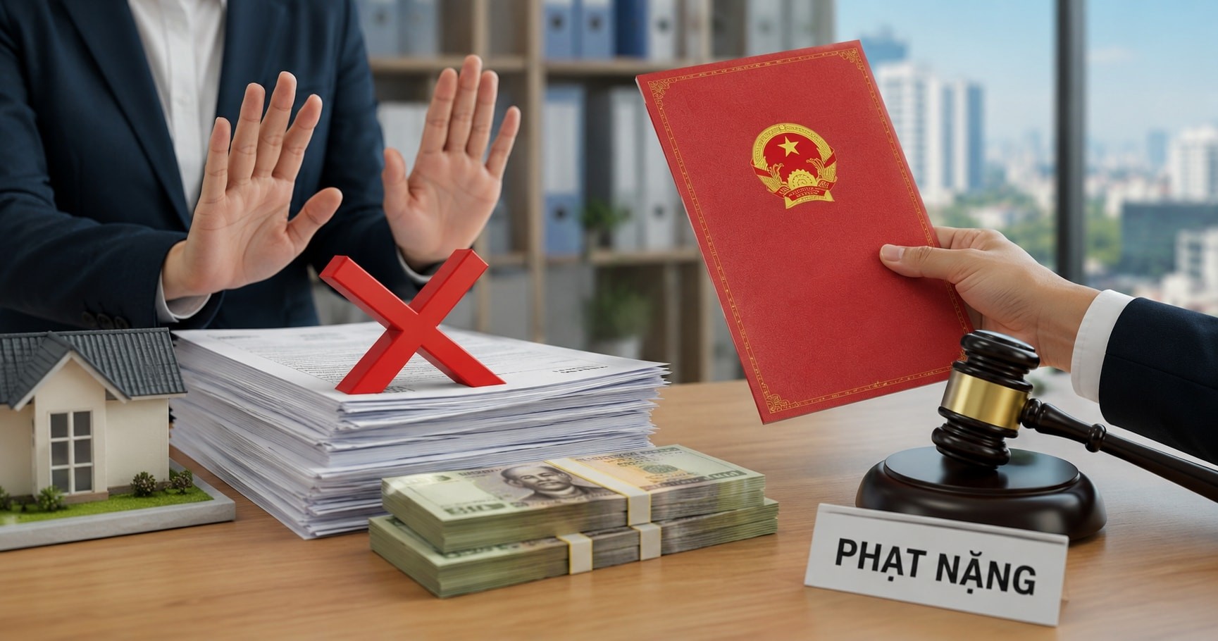 Từ nay, không đăng ký đất đai lần đầu có thể bị phạt đến 2 triệu đồng