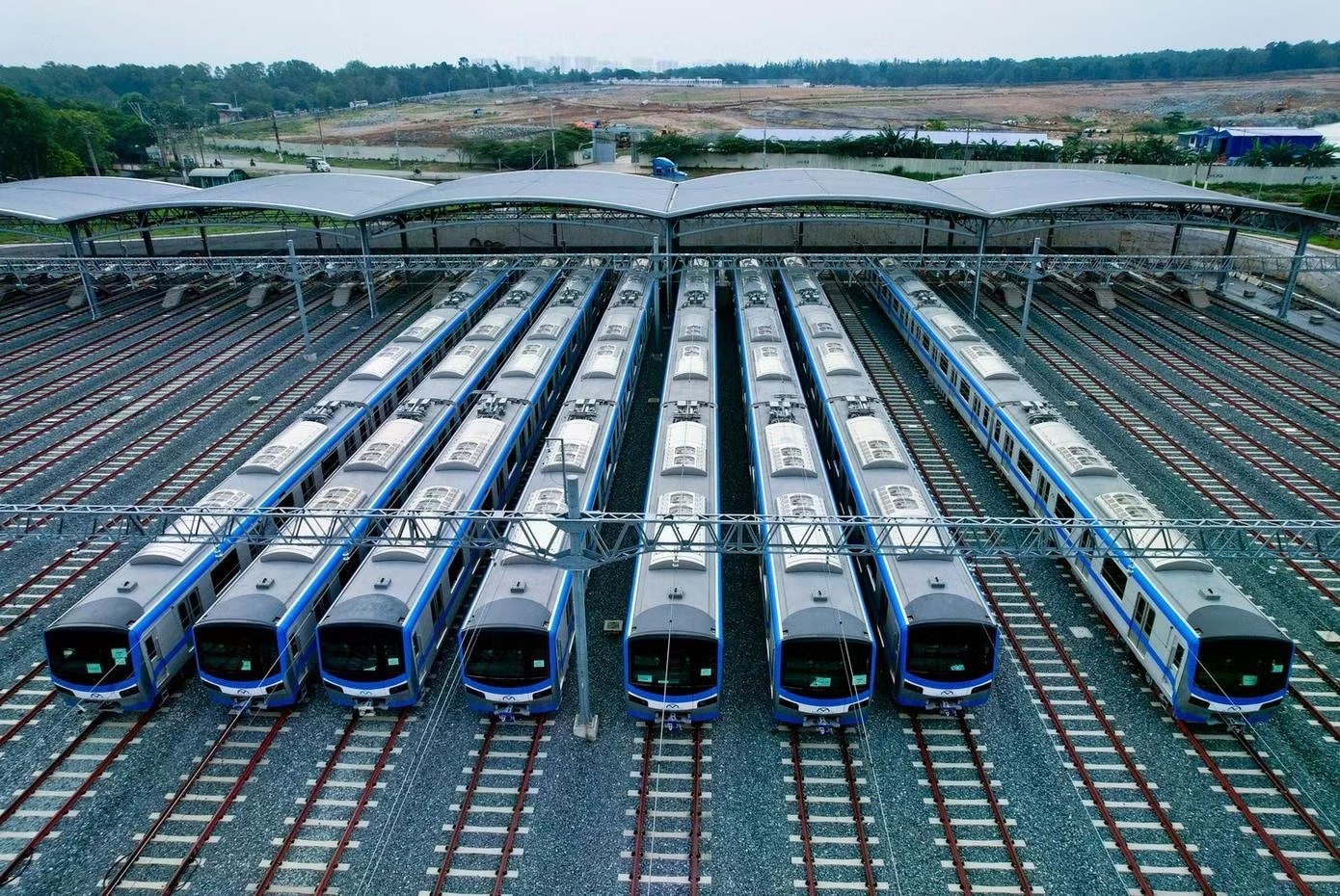 TP.HCM "nới trần" xây dựng quanh metro: Hệ số sử dụng đất được tăng tới 1,5 lần