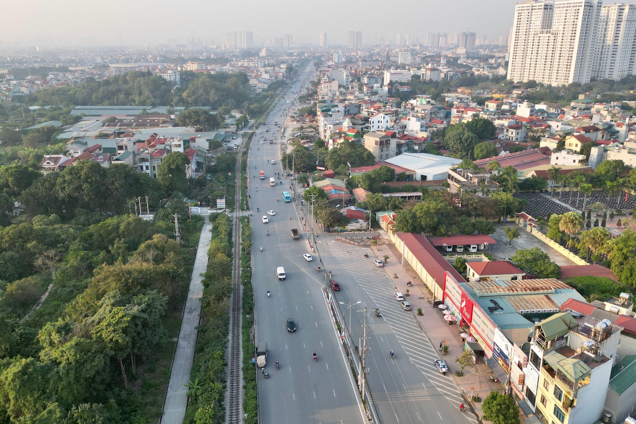 Hà Nội đẩy nhanh giải phóng mặt bằng dự án mở rộng Quốc lộ 1A dài 36,3km