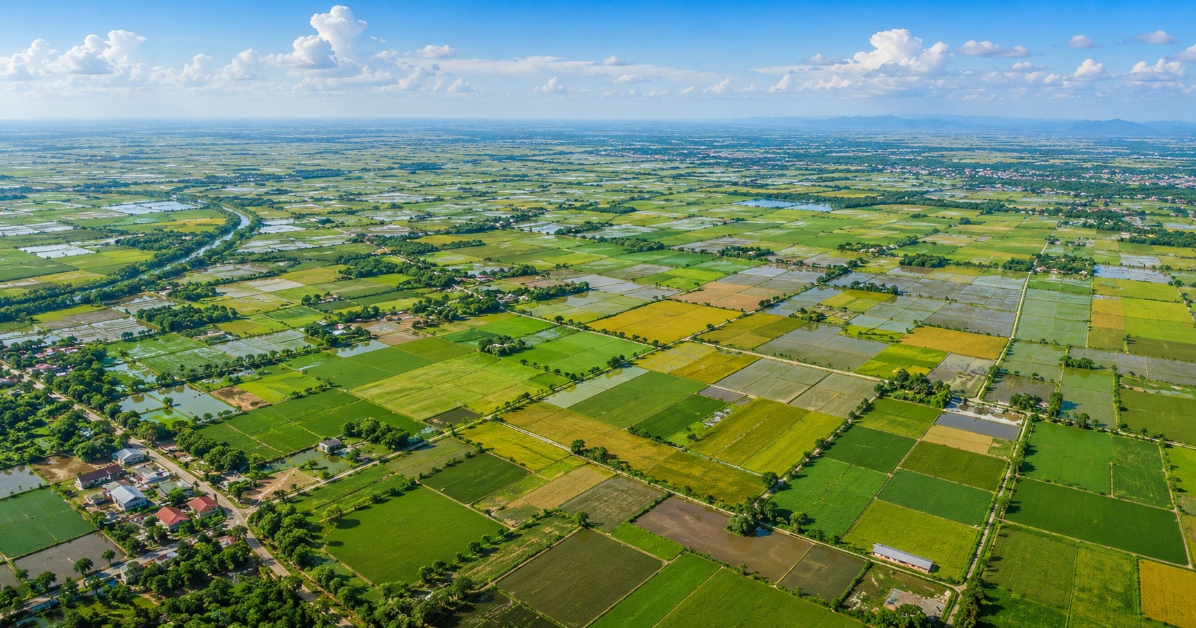 Mở rộng không gian phát triển: Hơn 1,12 triệu ha đất nông nghiệp được điều chỉnh đến năm 2030