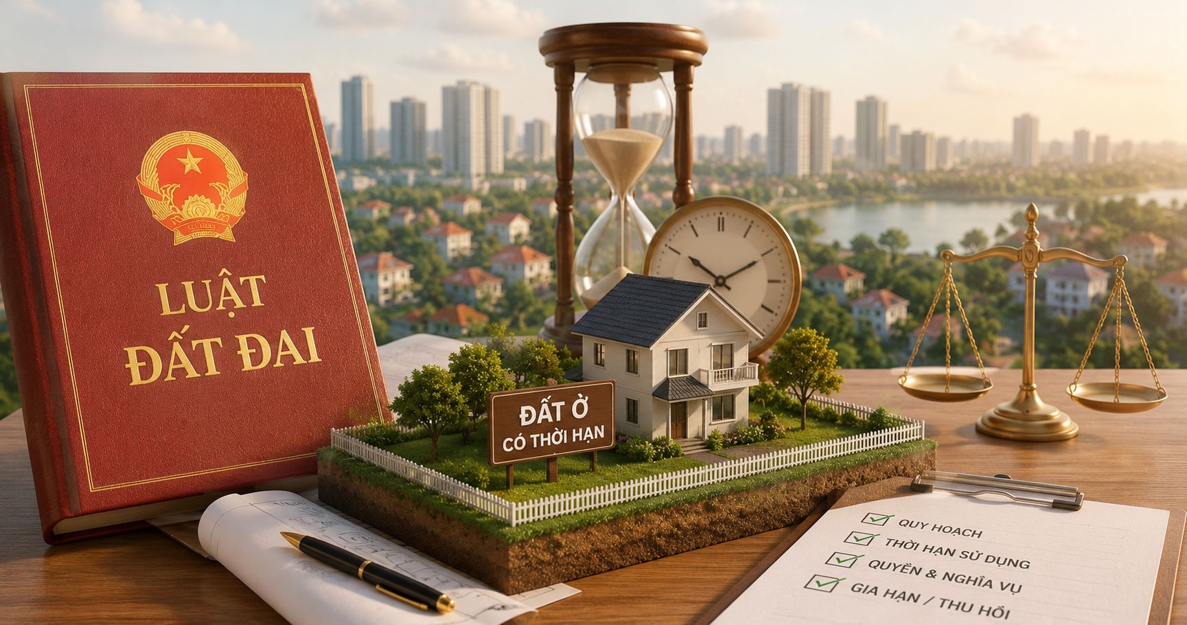 HoREA kiến nghị bổ sung loại hình "đất ở có thời hạn" vào Luật Đất đai
