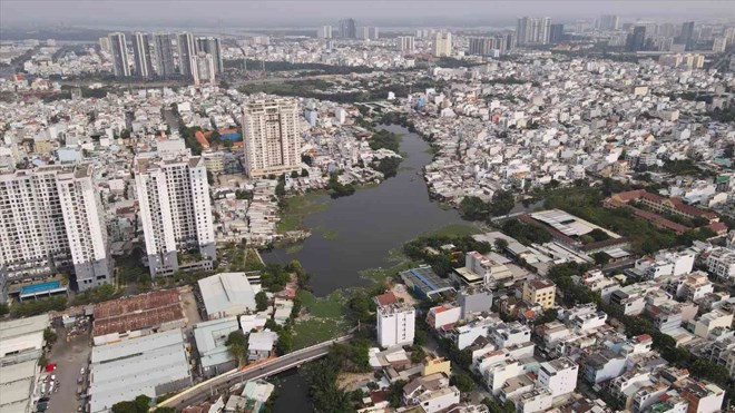 TP.HCM dự kiến di dời hơn 1.600 hộ dân thực hiện dự án chỉnh trang 12.700 tỷ đồng