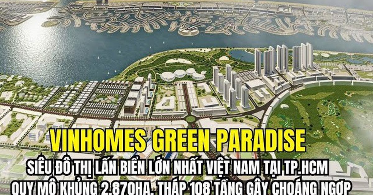 TP.HCM: Vingroup bị từ chối đề nghị huy động vốn cho siêu dự án lấn biển Cần Giờ