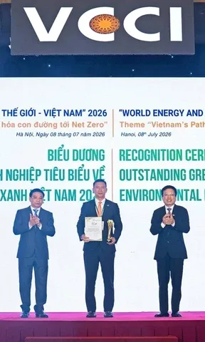 SHB vào top 10 doanh nghiệp tiêu biểu về năng lượng và môi trường xanh