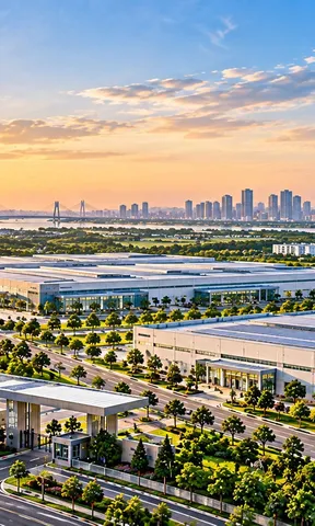 Doanh nghiệp nhà THACO được thuê 701ha đất làm KCN, gần 194ha được miễn tiền thuê