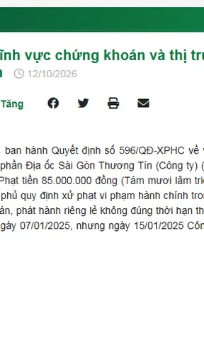Thành viên TTC Group bị phạt vì đăng ký, lưu ký trái phiếu không đúng hạn