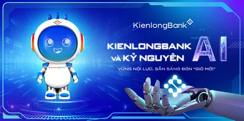 KienlongBank và kỷ nguyên AI: Vững nội lực, sẵn sàng đón “gió mới”