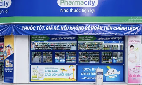 Pharmacity thu hồi 4 sản phẩm do Công ty Herbitech sản xuất sau nghi vấn hàng giả