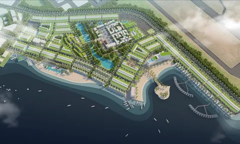 Công Ty Du Thuyền Cam Ranh - Chủ đầu tư Khu đô thị Cam Ranh City Gate đứng đầu danh sách nợ thuế tại Khánh Hòa