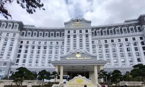 Chủ dự án Merperle Dalat Hotel bị phong tỏa tài khoản, thu hồi nợ thuế gần 12 tỷ đồng