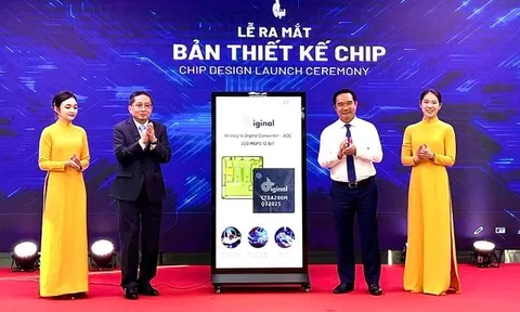 CT Group ra mắt thiết kế chip IoT gây "rúng động" thị trường
