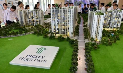 Nợ thuế gần 400 tỷ, chủ đầu tư Picity High Park vẫn nhận giải thưởng thiết kế cao cấp