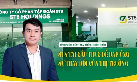 Cổ phiếu ST8 mất 70% giá trị từ đỉnh, công ty kỳ vọng “hồi sinh” nhờ dự án mới