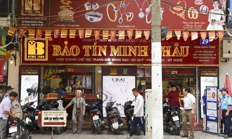 Liên tiếp dính phạt, SJC, Doji, Bảo Tín Minh Châu tiếp tục bị xử lý vì thông tin gây nhầm lẫn