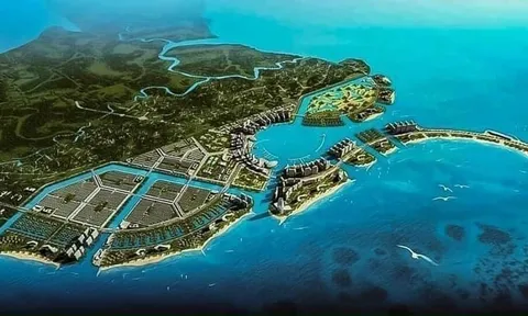 Dự án Khu đô thị lấn biển Cần Giờ đã đủ điều kiện bán bất động sản hay chưa?