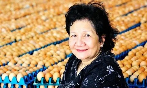 “Nữ hoàng trứng” Ba Huân gặp biến? Vì sao bị cưỡng chế do nợ thuế hơn 51 tỷ đồng?