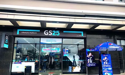 Chuỗi cửa hàng phát triển rầm rầm, vì sao GS25 Việt Nam vẫn bị “réo tên” vì nợ thuế?