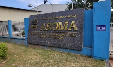 Khoản nợ hơn 44 tỷ đồng của AROMA liệu có ảnh hưởng đến thương hiệu Men’ Vodka?