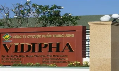 Vì sao Vidipha bị truy thu và phải nộp hơn 10 tỷ đồng tiền thuế?