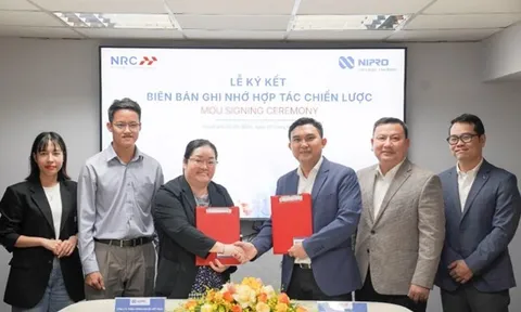 Tập đoàn NRC và Nipro Việt Nam ký kết MOU, tăng cường hợp tác trong lĩnh vực dược phẩm, vật tư, thiết bị y tế
