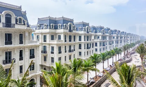 Dự án dinh thự và shop villas nằm trọn trong quy hoạch “đất vàng” giữa Tây Hồ Tây đang ra sao?