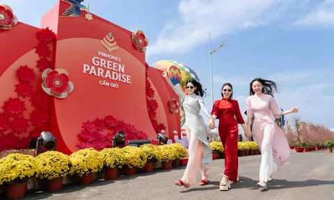 Siêu điểm đến Cần Giờ tổ chức “lễ hội trong lễ hội” chào xuân xuyên Tết