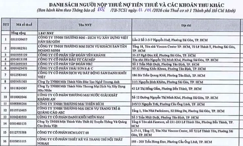 Nợ thuế hơn 43 tỷ đồng, doanh nghiệp từng là cổ đông lớn Cienco 1 đang gặp vấn đề gì về tài chính?
