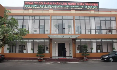 Vì sao Phân lân nung chảy Văn Điển bị truy thu hơn 2,76 tỷ đồng tiền thuế?