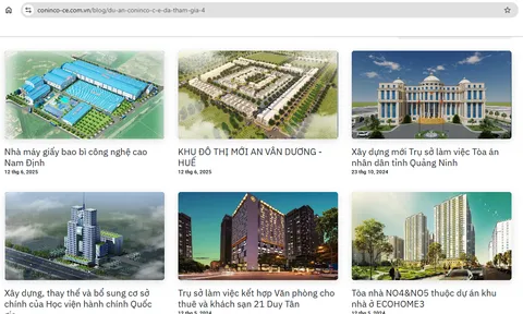 Vì sao CONINCO-C&E bị đưa vào danh sách nhà thầu không đảm bảo uy tín khi dự thầu?