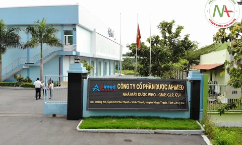 Công ty Cổ phần Dược phẩm APIMED nợ thuế hơn 1 tỷ đồng: Chuyện gì đang xảy ra?