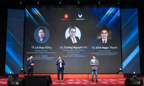 Vingroup khai giảng khóa đầu tiên chương trình đào tạo 20.000 nhân tài AI