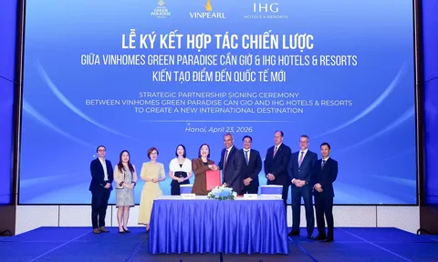 Vinhomes Green Paradise hợp tác IHG, tham vọng đưa Cần Giờ lên bản đồ du lịch thế giới