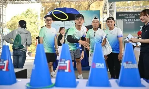 VnExpress Marathon sắp khai màn, runner nói gì về sức hút của Vinhomes Green Paradise?