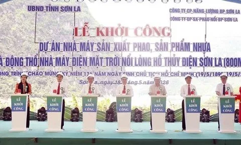 Điều gì đáng chú ý phía sau dự án điện mặt trời nổi quy mô 800MW tại Sơn La?