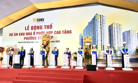 Bcons khởi công tổ hợp căn hộ – thương mại quy mô gần 3ha tại Đồng Nai