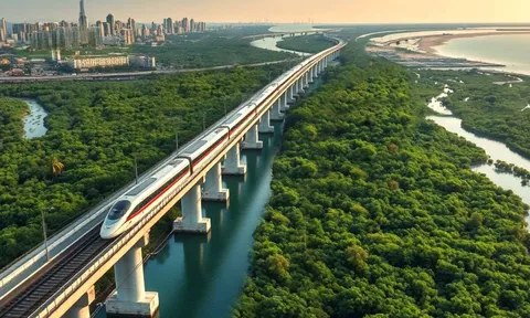 TP. HCM đẩy nhanh giải phóng mặt bằng tuyến metro Bến Thành - Cần Giờ