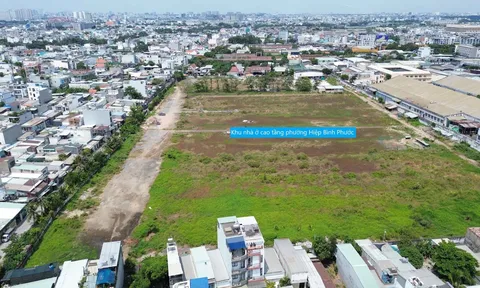 Sau hơn hai thập kỷ nằm chờ, khu đất 5ha tại TP.HCM chuẩn bị đổi vận