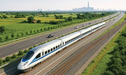 Sau nhiều năm nằm trên quy hoạch, đường sắt TP.HCM - Cần Thơ đang dần thành hình