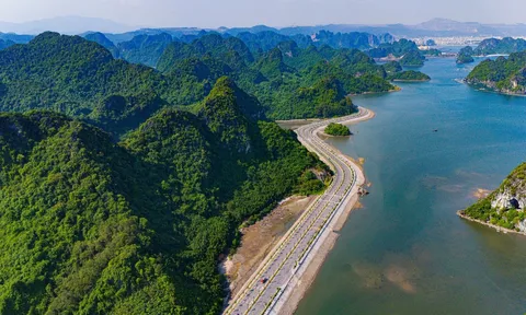 Chính thức nâng tốc độ lên 80km/h trên cung đường ven biển đẹp nhất Quảng Ninh