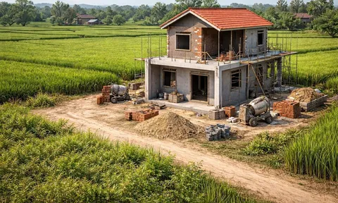 Có thật xây nhà trên đất nông nghiệp giờ đây có thể bị phạt tới 200 triệu đồng?