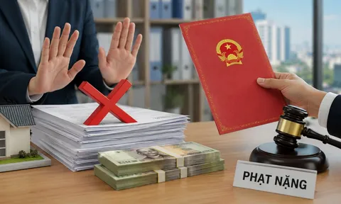 Từ nay, không đăng ký đất đai lần đầu có thể bị phạt đến 2 triệu đồng