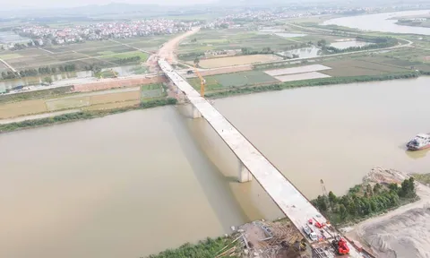 Bắc Ninh tăng tốc hoàn thành cây cầu gần 800 tỷ đồng thay thế công trình đã xuống cấp