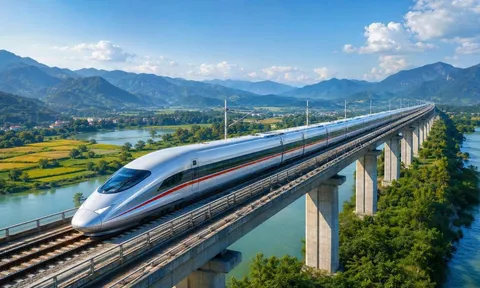 Quảng Trị muốn rà soát, điều chỉnh hướng tuyến đường sắt tốc độ cao Bắc - Nam