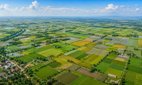 Mở rộng không gian phát triển: Hơn 1,12 triệu ha đất nông nghiệp được điều chỉnh đến năm 2030