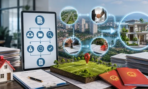Hà Nội rút ngắn thời gian xử lý nhiều thủ tục đất đai từ 1/7